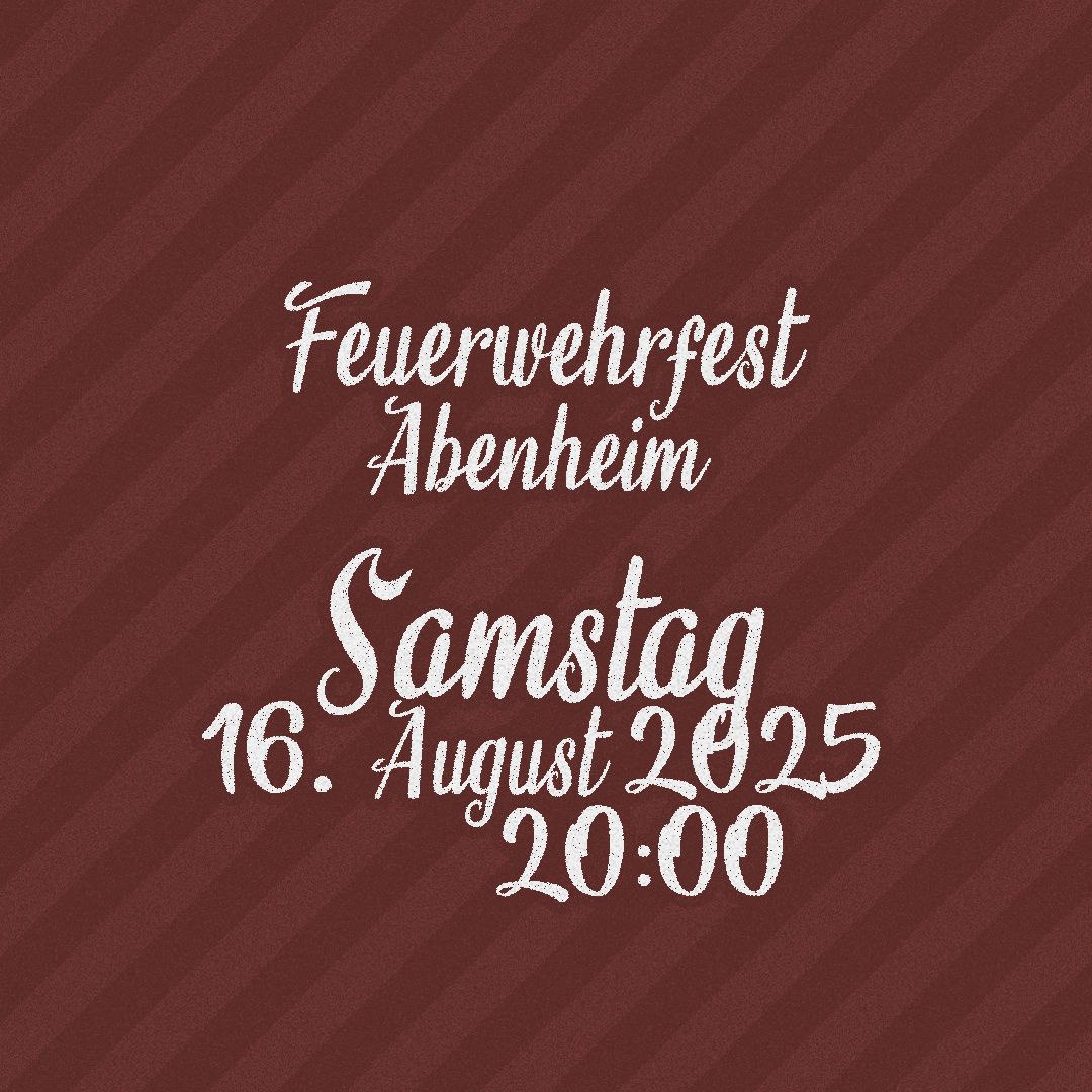 Peifedeggel live beim Feuerwehrfest in Abenheim, Samstag, 16. August 2025 ab 20:00 Uhr  #Peifedeggel #Worms #WormsAbenheim #Abenheim #Owerum #Schorlegewitter #Gitarrenmusik #Konzert #Musikantenland #Rheinhessen #Rhoihesse #Jubiläum #FritzWunderlich #Pfalz #Feuerwehr #Feuerwehrfest