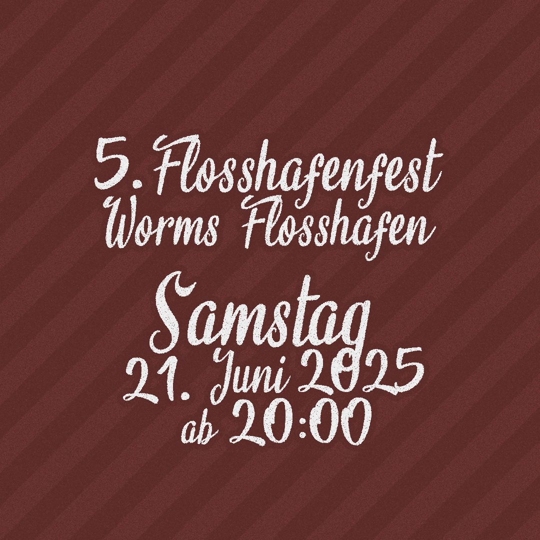 Peifedeggel live beim 5. Wormser Floßhafenfest, Worms-Floßhafen, Samstag, 21. Juni 2025 20:00 Uhr  #Peifedeggel #Rheinspringen #Fluss #Floßhafenfest #Trappenberg #RheinspringenWM #Worms #Floßhafen #Gitarrenmusik #Konzert #Schorlegewitter #Wormstouristik #Rhein #Sport #Livemusik #Floßhafenfest