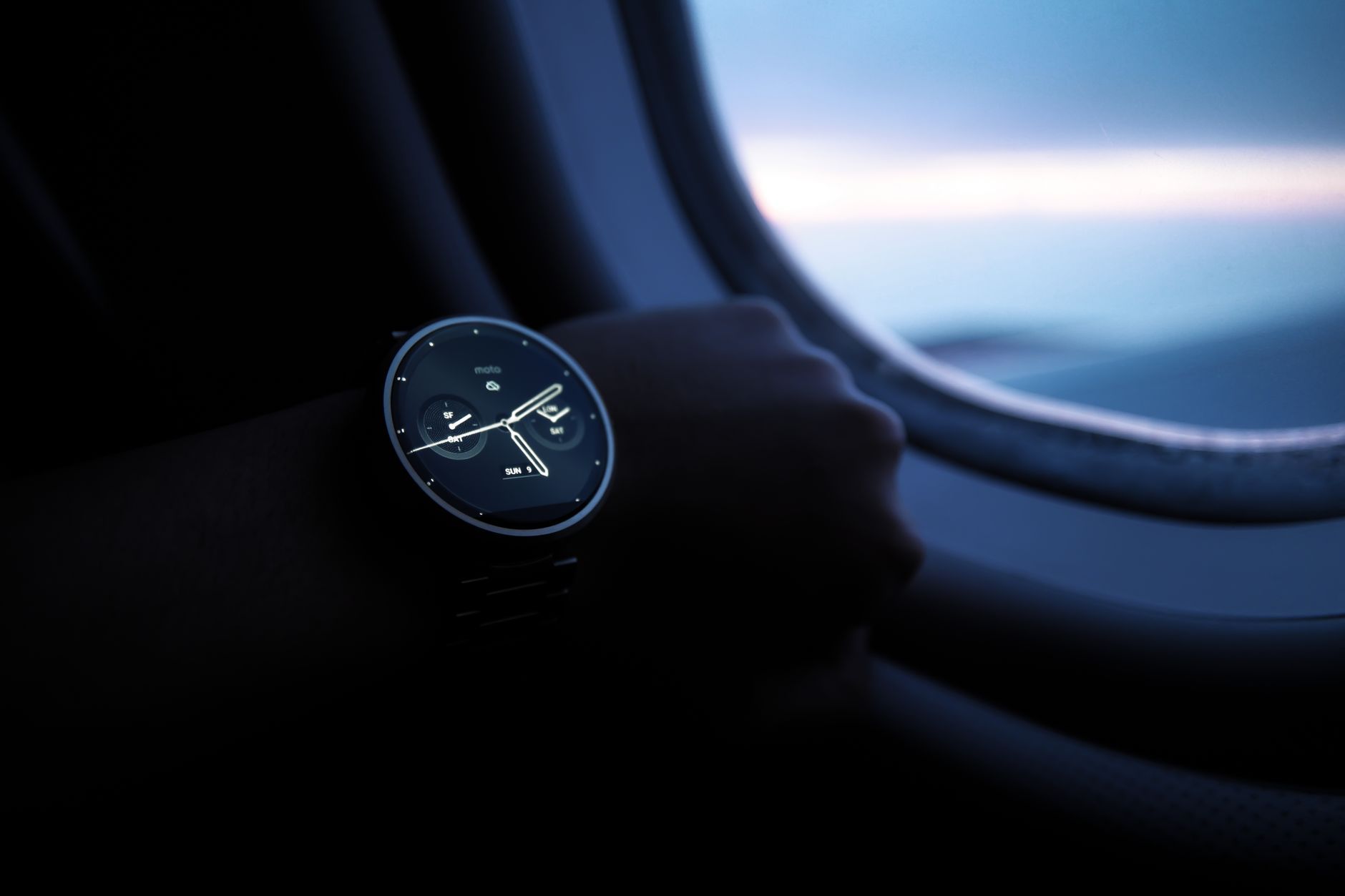 LG G Watch R odpowiedzią na Moto 360