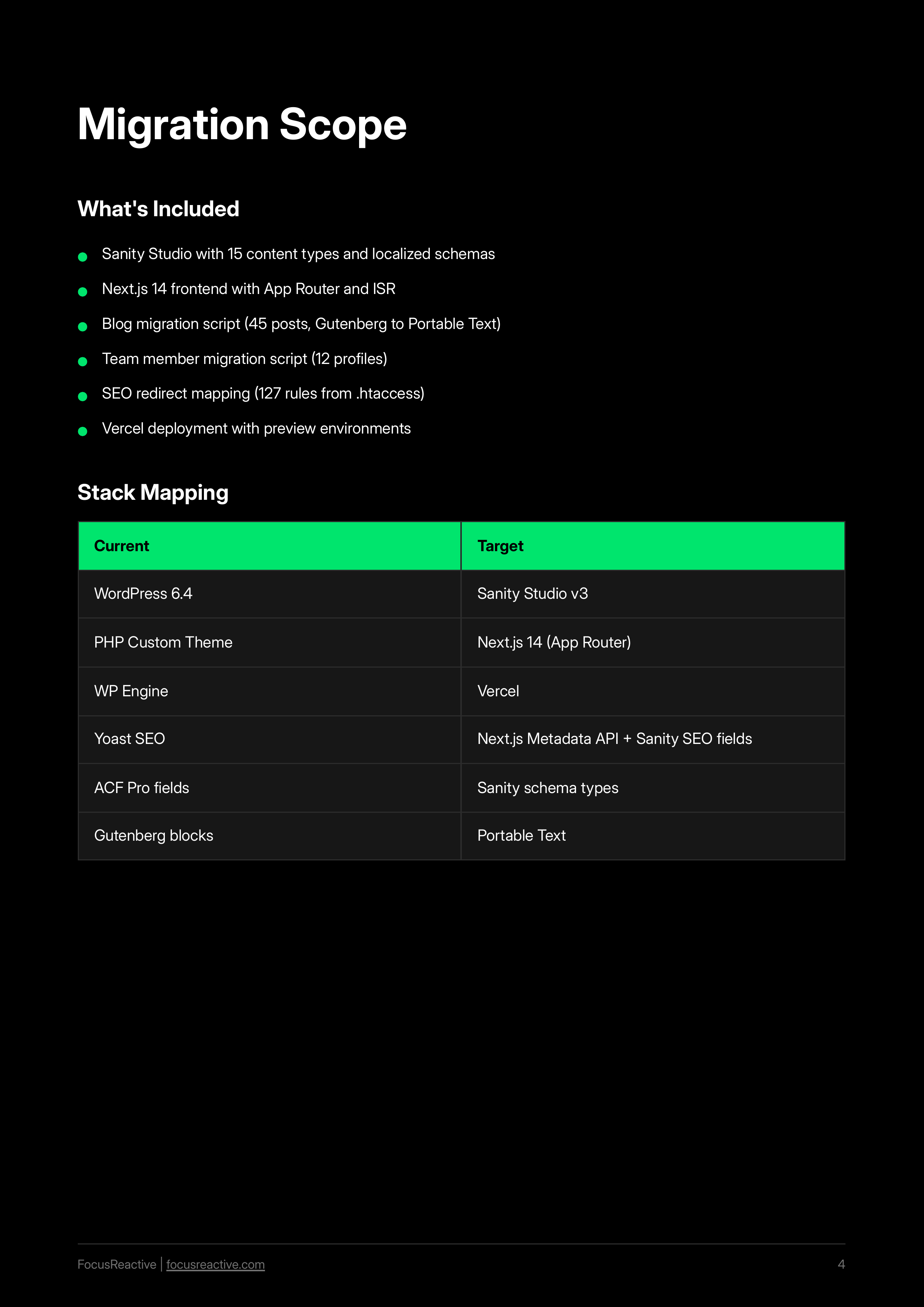 Sample report page 4