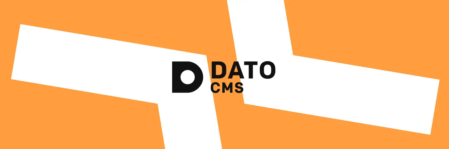 DatoCMS overview