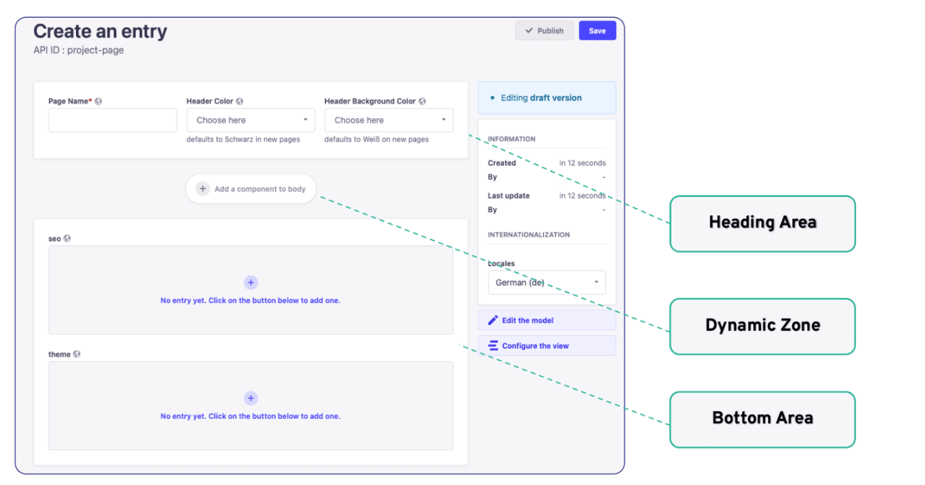 Headless CMS Page Builder