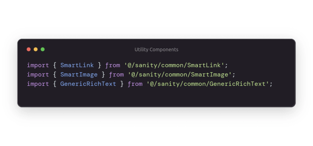Utility Components