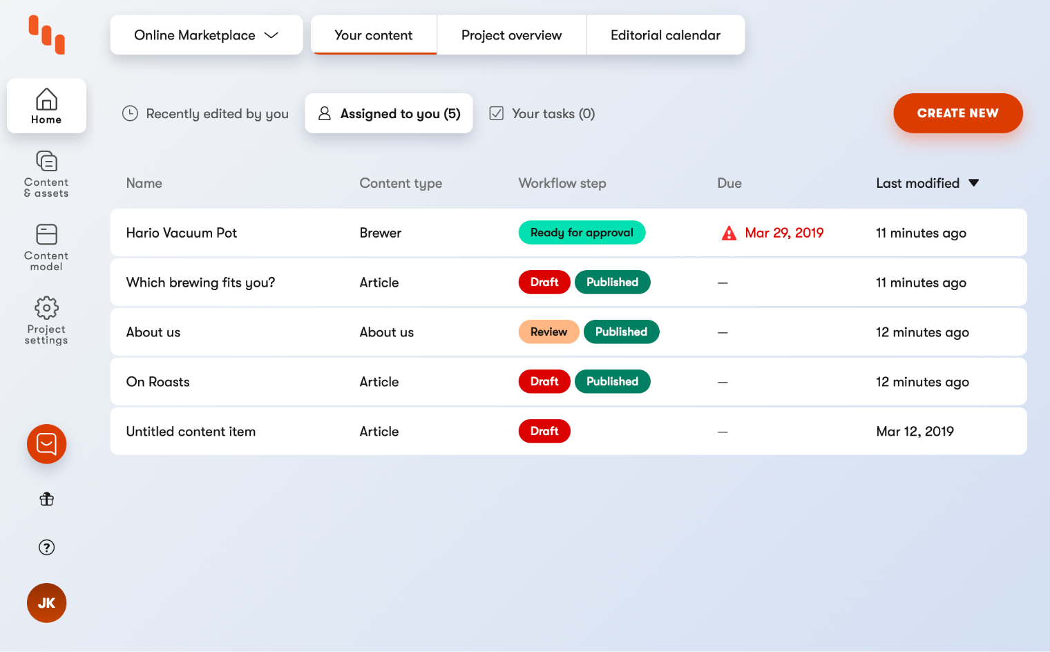 Kontent Target Viewer Kentico Kontent Overview | FocusReactive