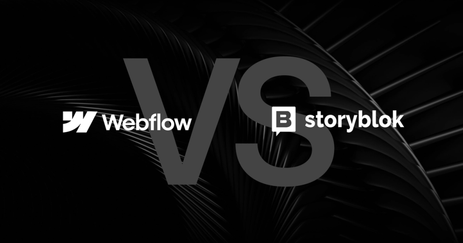A founder's guide to Webflow vs. Storyblok