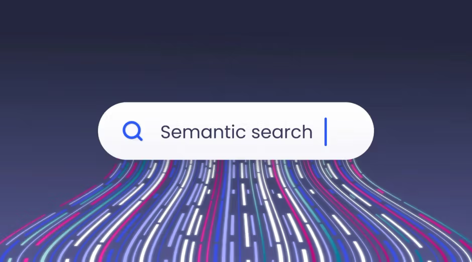 Semantic AI search