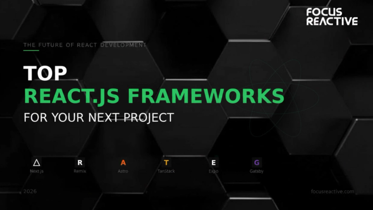 The Most Popular React Frameworks in 2026: A Data-Driven Guide