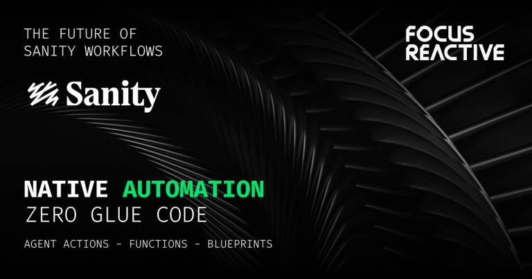 Automating your content with Sanity's Agent Actions, Functions & Blueprints