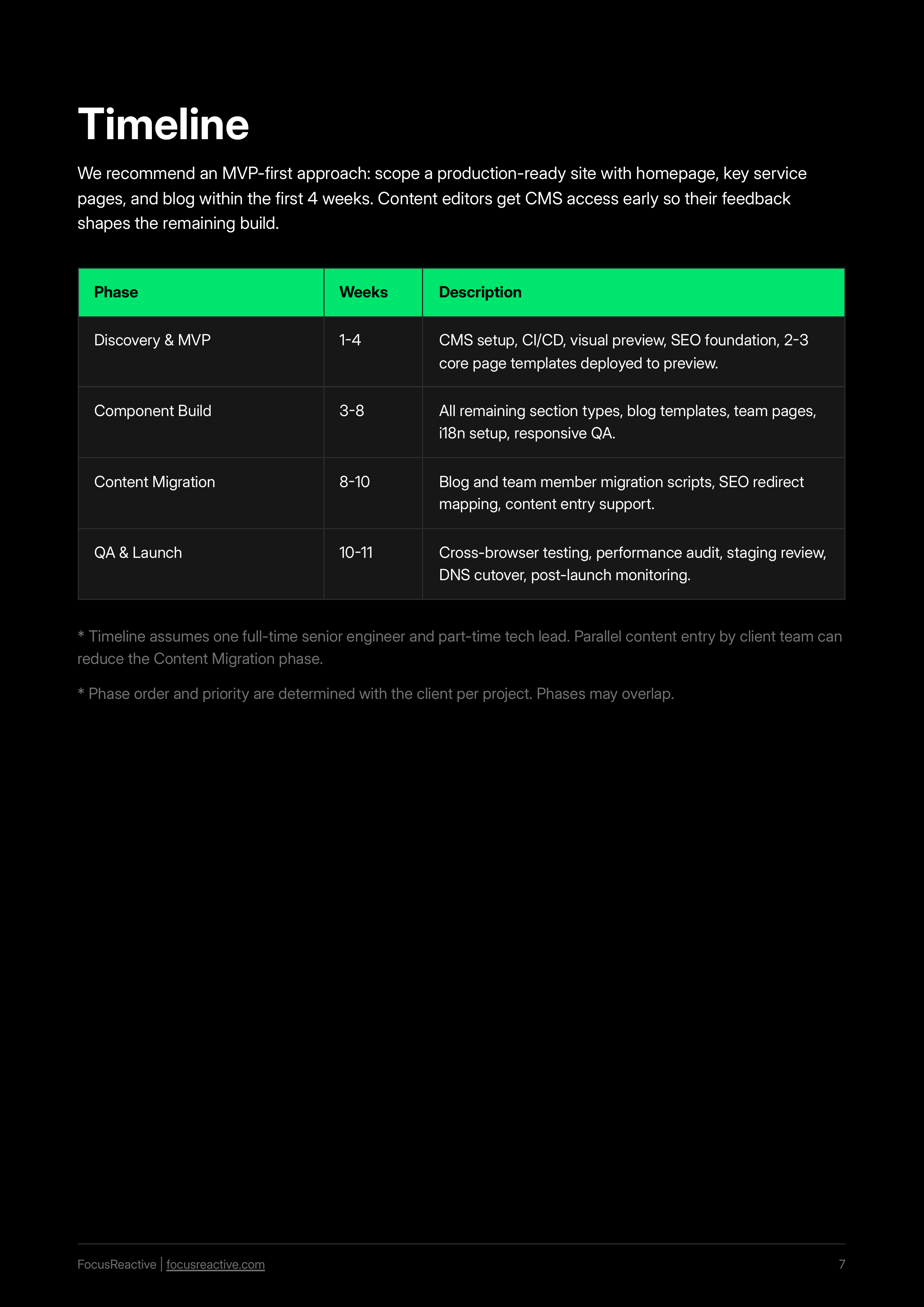 Sample report page 7