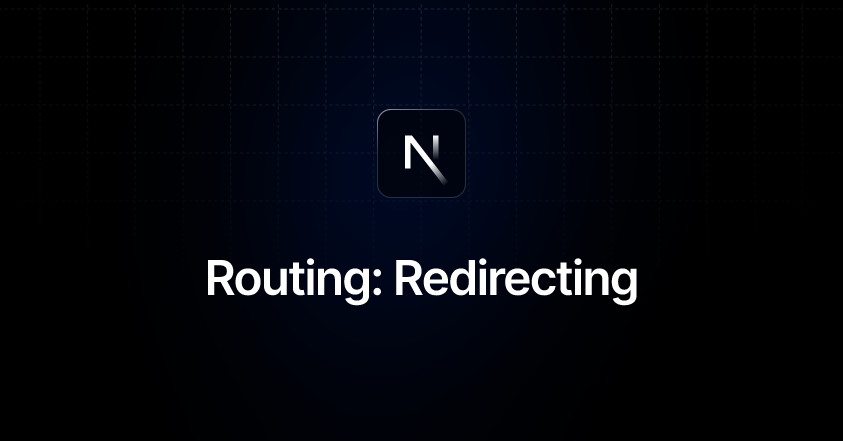 Next.JS Redirects