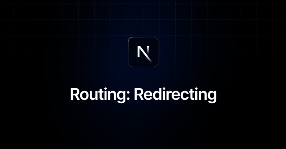 Next.js Redirects: A Developer's Guide