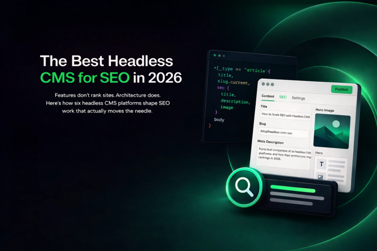 The Best Headless CMS for SEO in 2026