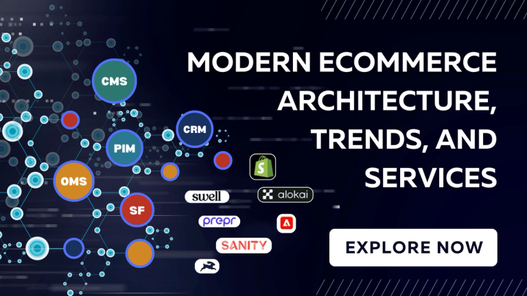 Modern eCommerce Architecture, Trends, and Services: A Comprehensive Guide