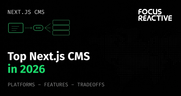 Next.js CMS: Top 11 Headless CMS Choices for 2026