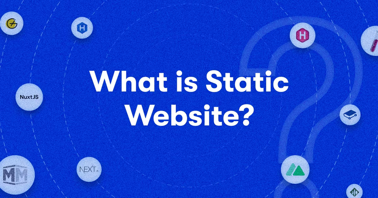 What is a Static Website?