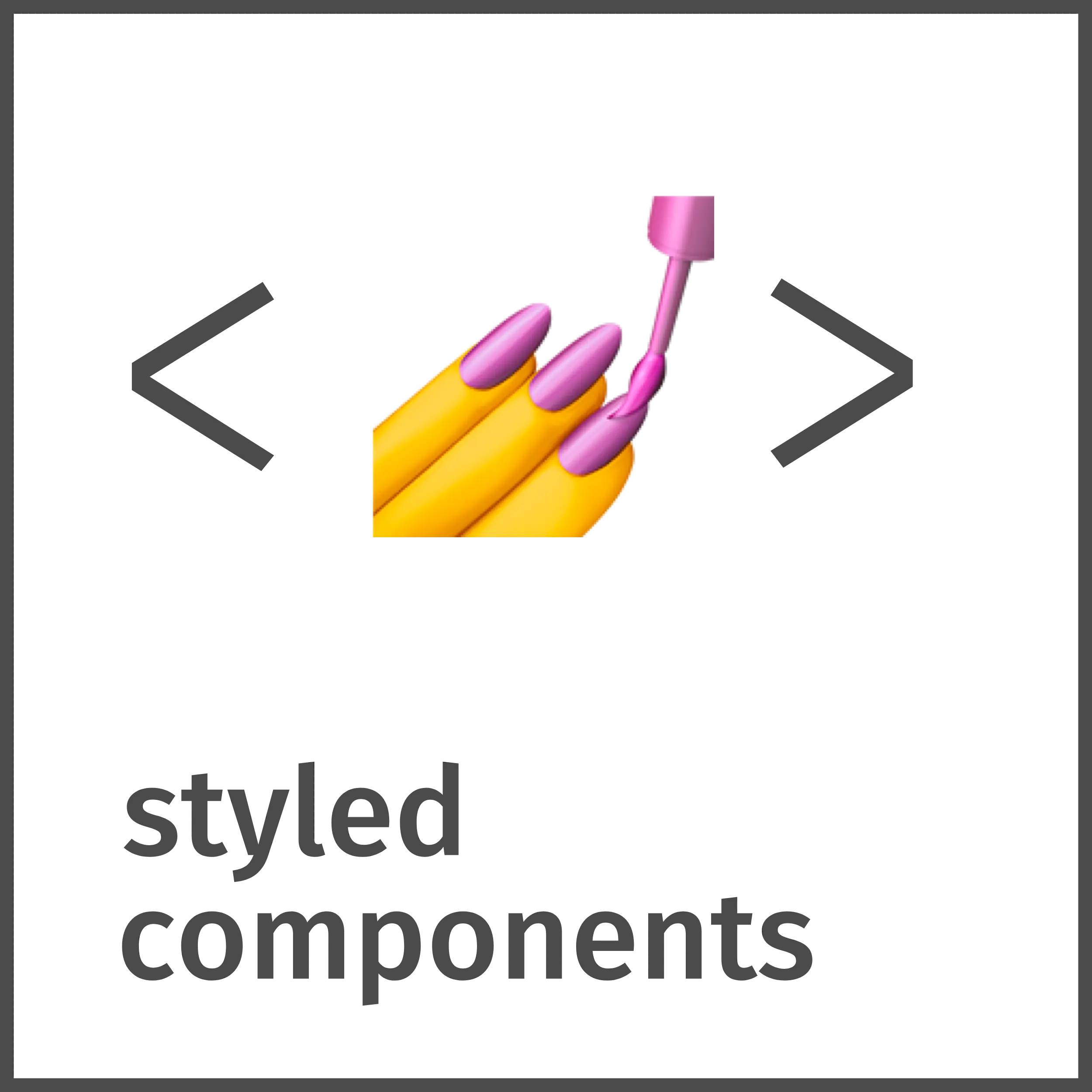 Styled components