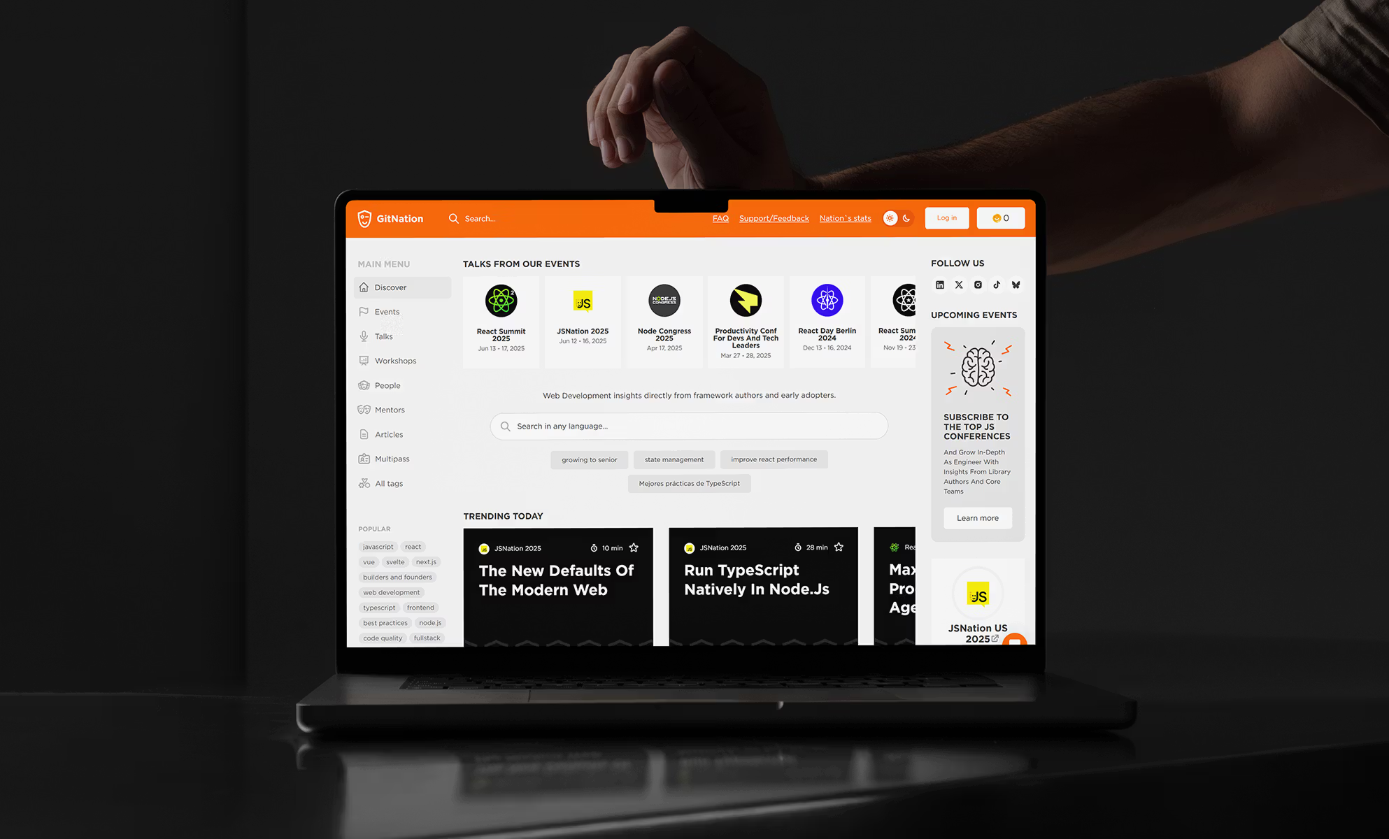Semantic video search