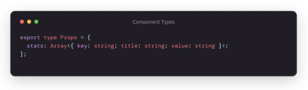 TypeScript Props