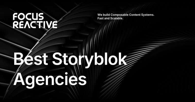 Best Storyblok Agencies for Web Development in 2026