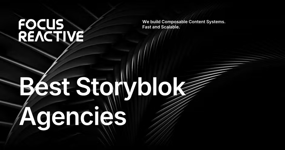 Best Storyblok Agencies for Web Development