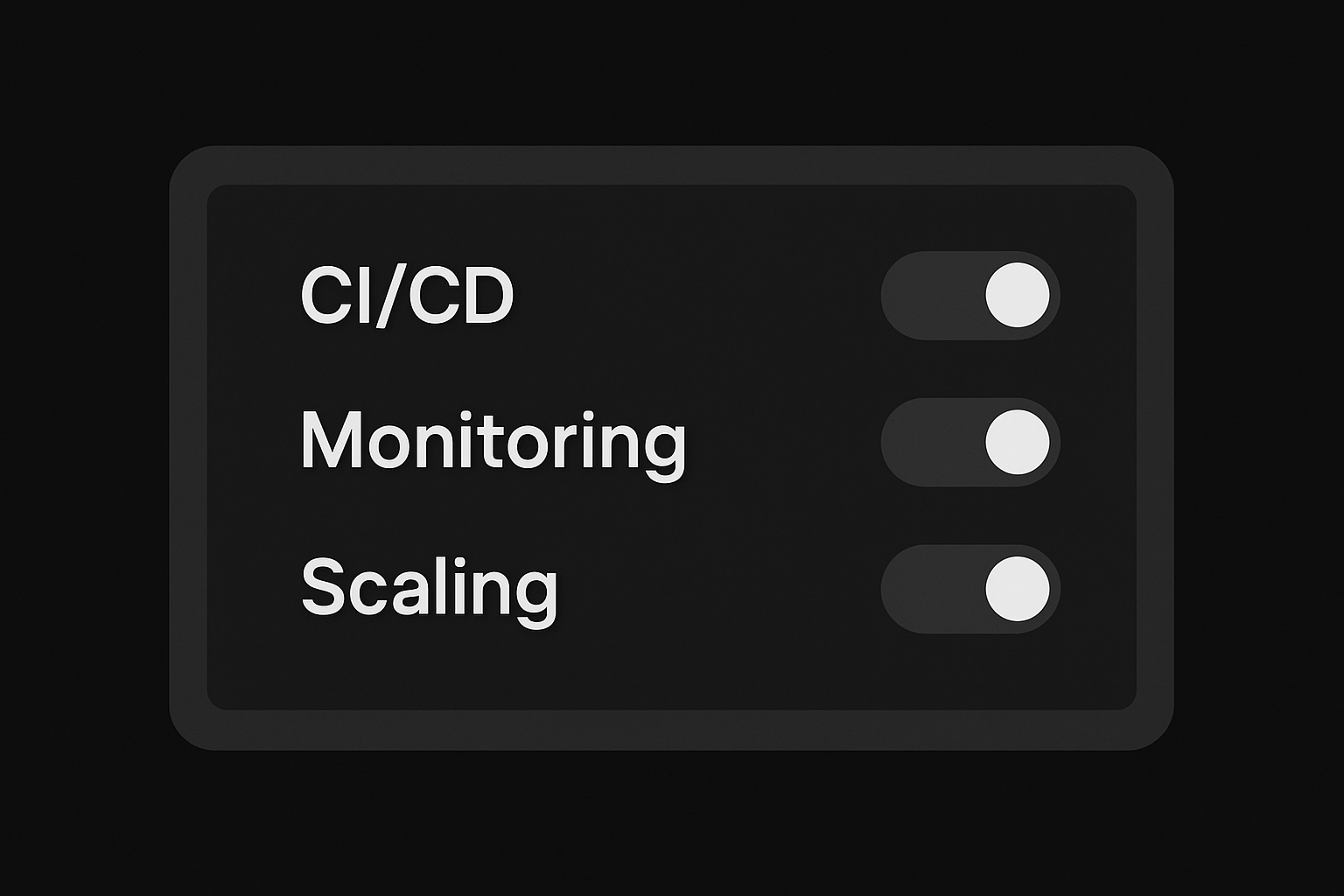 Full Control Without the Overhead