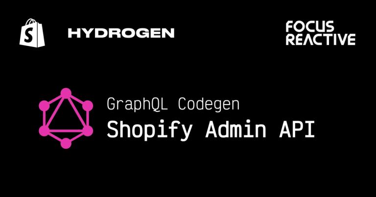Advanced GraphQL Codegen Setup for Shopify Admin API in Hydrogen