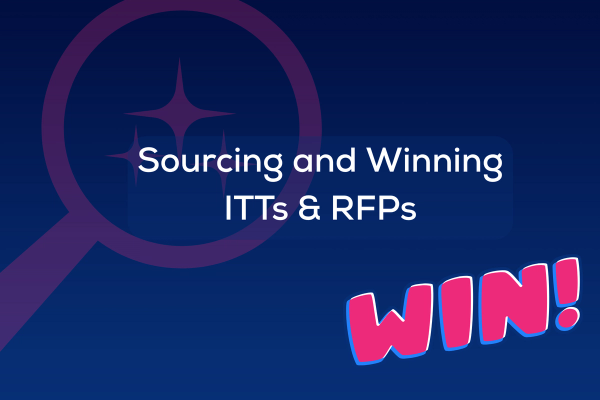 Sourcing and winning ITTs and RFPs — finding tenders and improving bid win rate