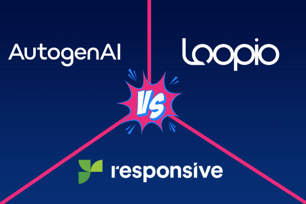 AutogenAI vs Loopio vs Responsive (formerly RFPIO) — RFP and proposal management software comparison