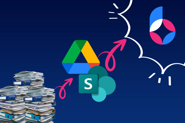 Move bid content from Google Drive and SharePoint to a centralised bid content library with version control