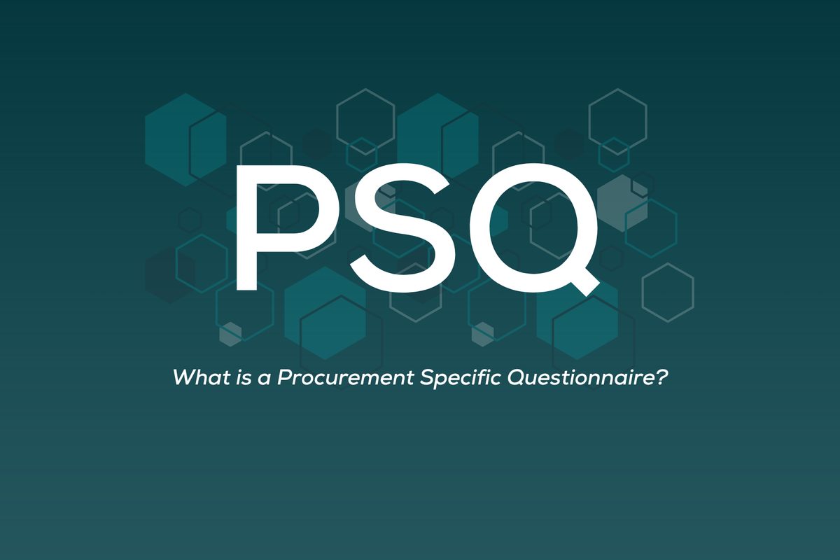 PSQ Explained: What Is a Procurement Specific Questionnaire?