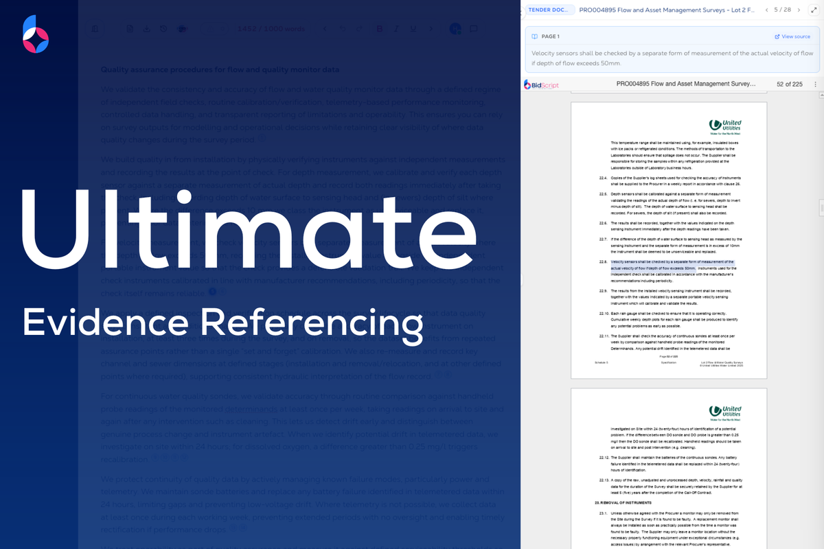 From Draft to Submission: Keeping Proof Attached to Every Answer