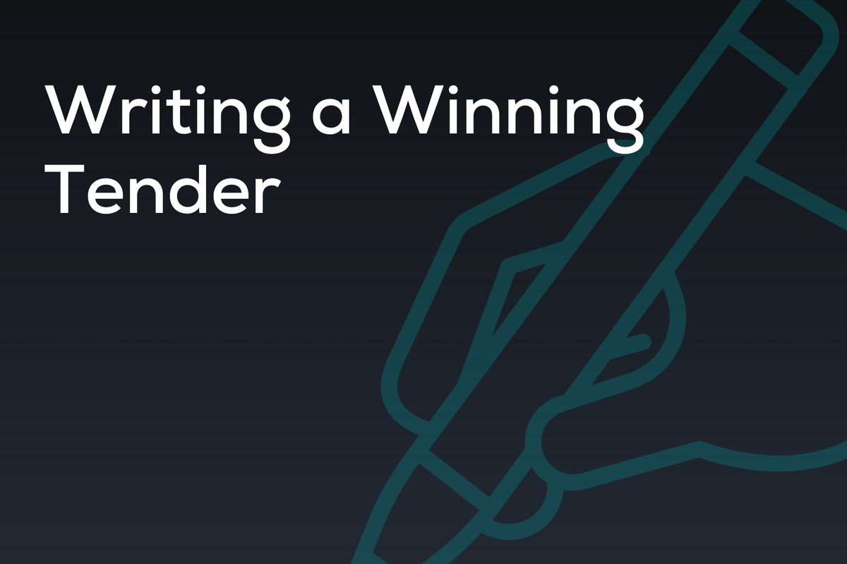 How to Write a Winning Tender: Step-by-Step Guide
