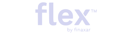 Flex by Finaxar Logo Light