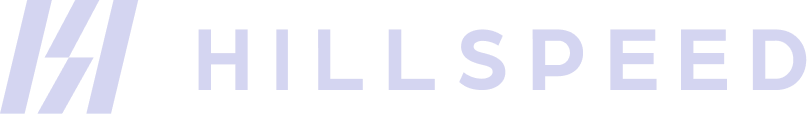 Hillspeed Logo Light