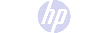 Hewlett Packard Logo Light
