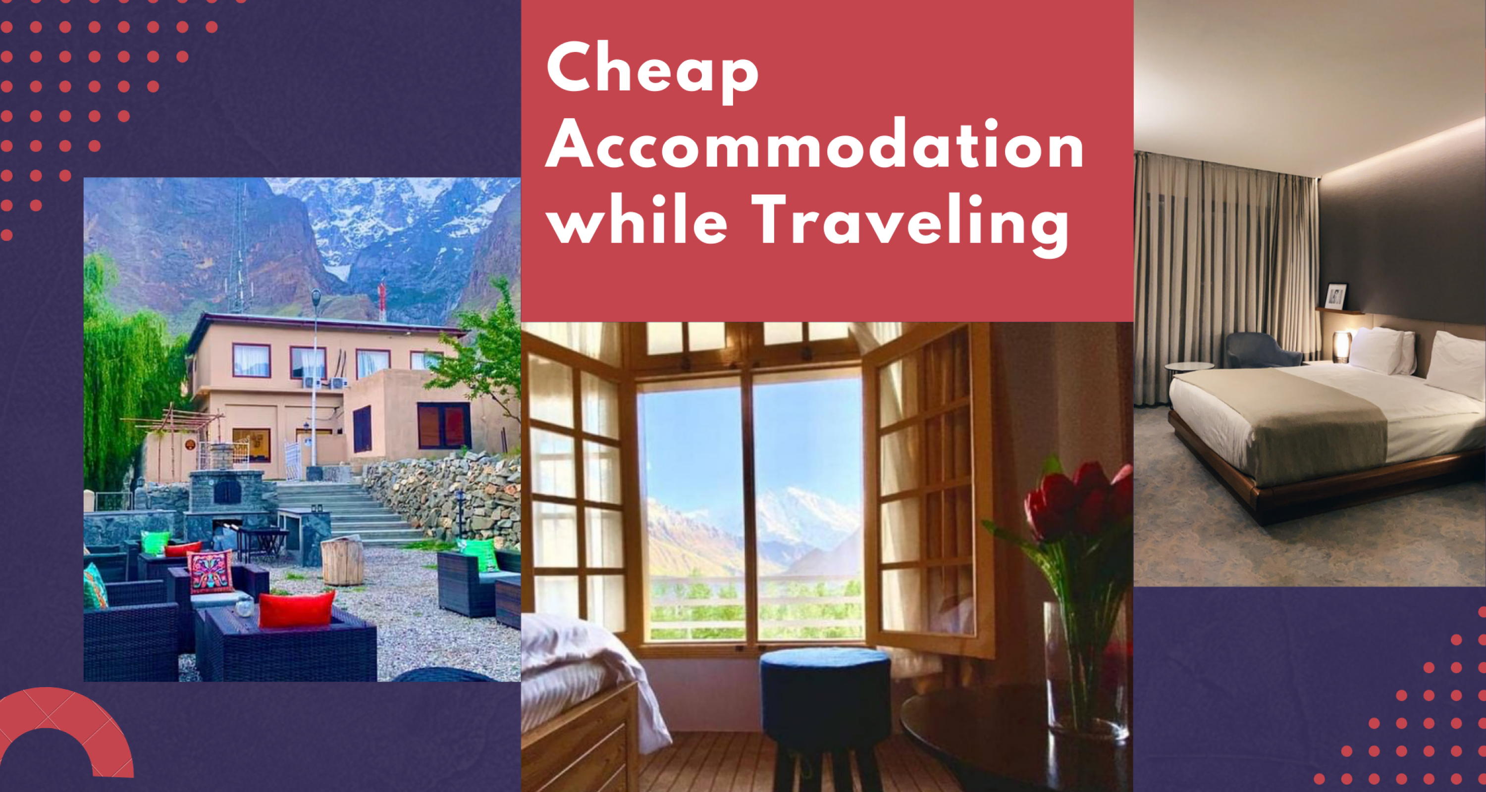 How to Get Cheap Accommodation While Traveling