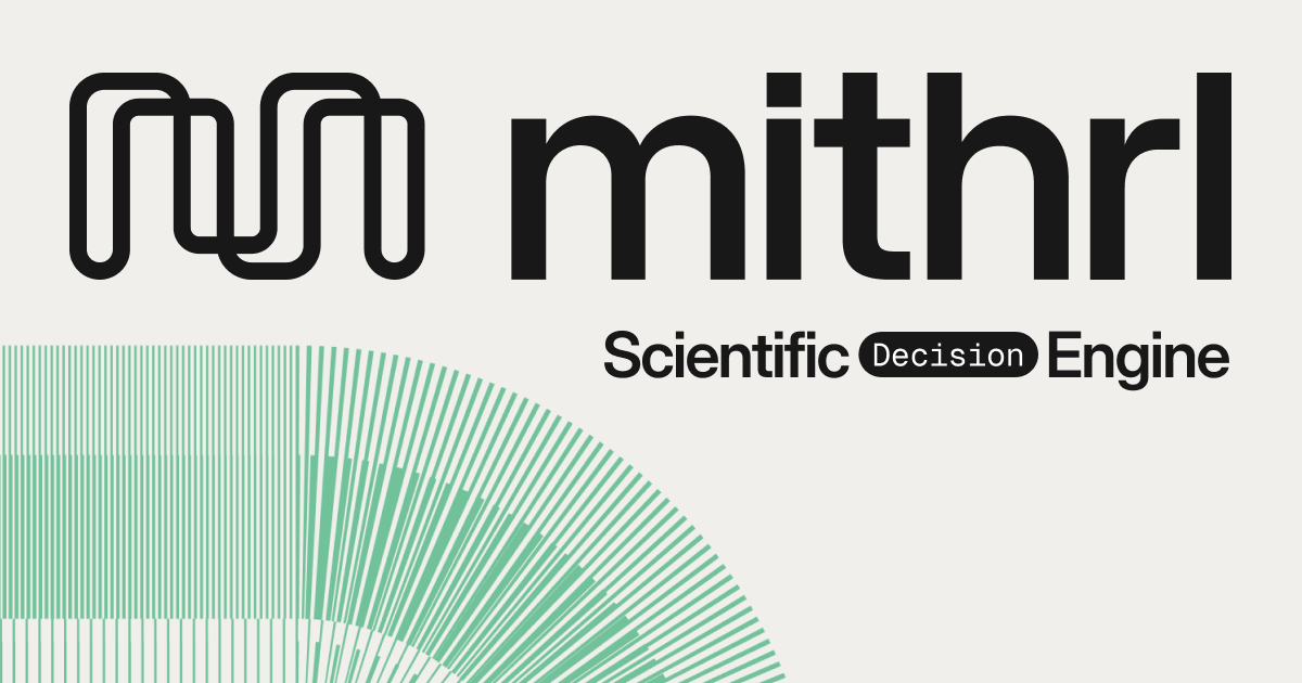 Mithrl source image associated with the reported financing