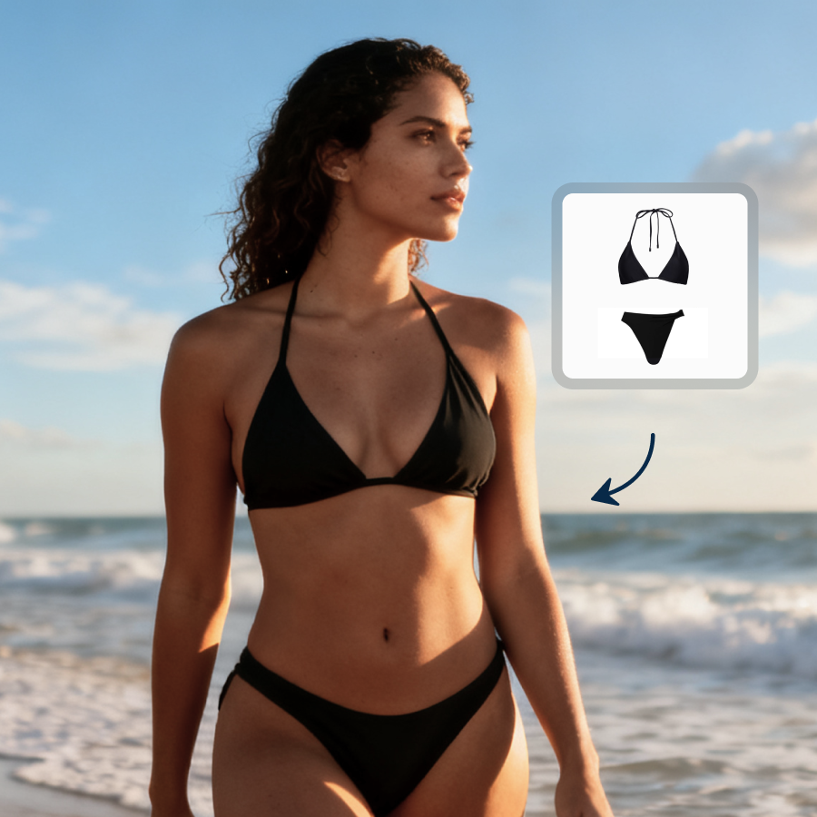 Unrivaled fabric fidelity for eCommerce PDPs