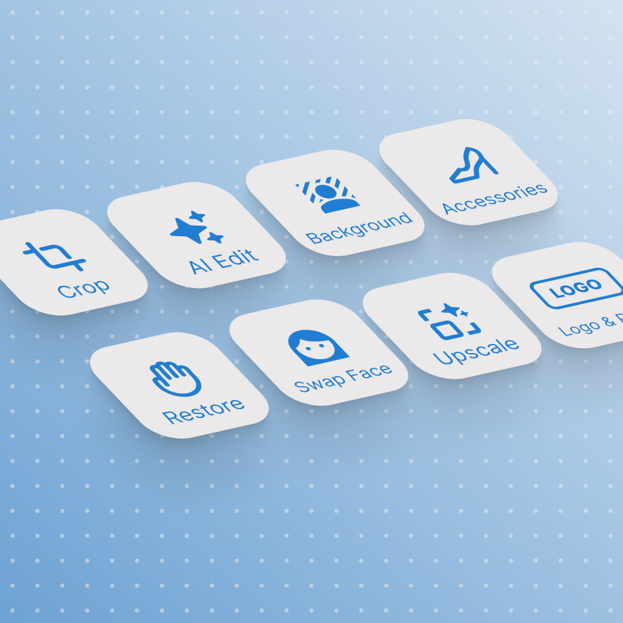 AI-retouched product photo with enhanced lighting and colors