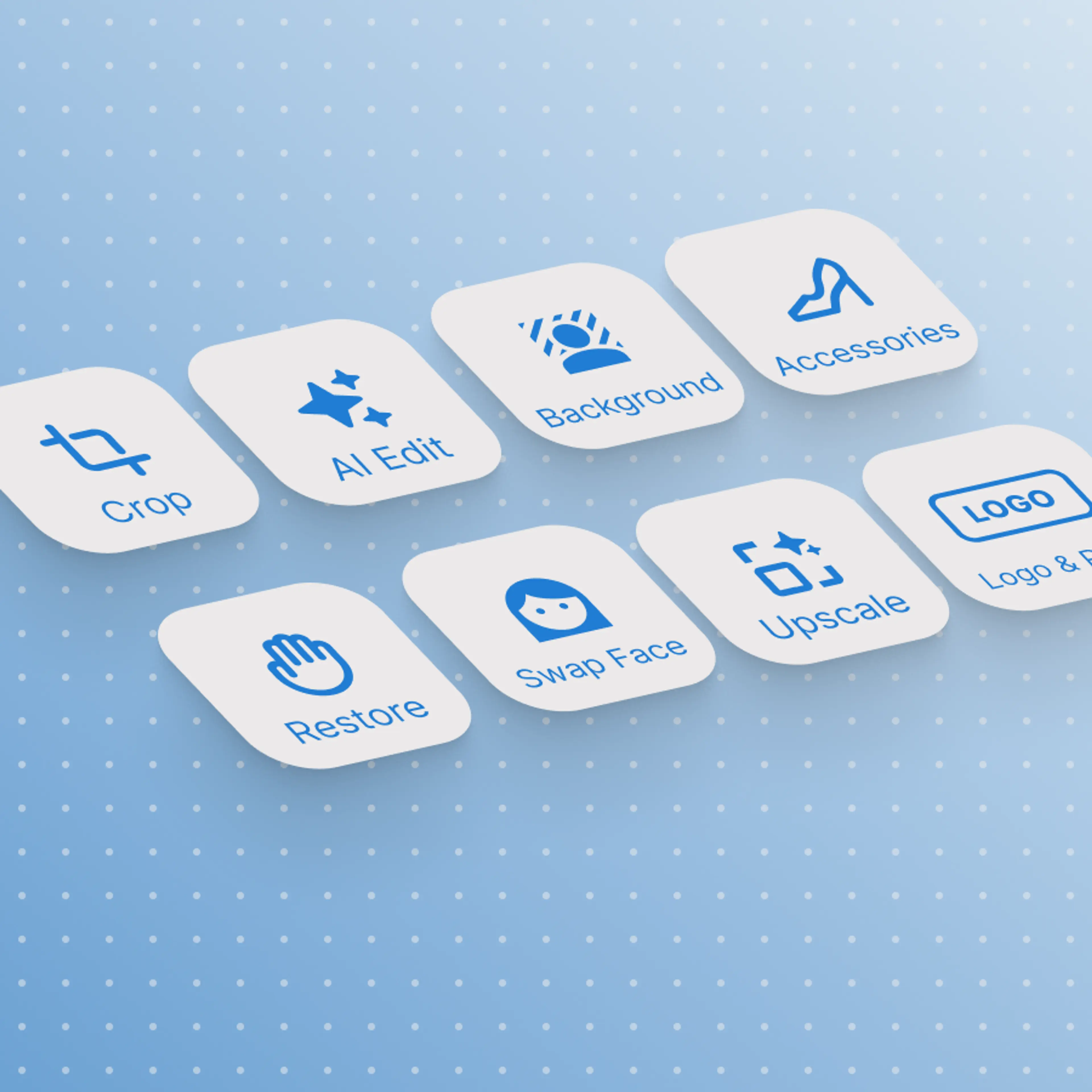 AI-retouched product photo with enhanced lighting and colors