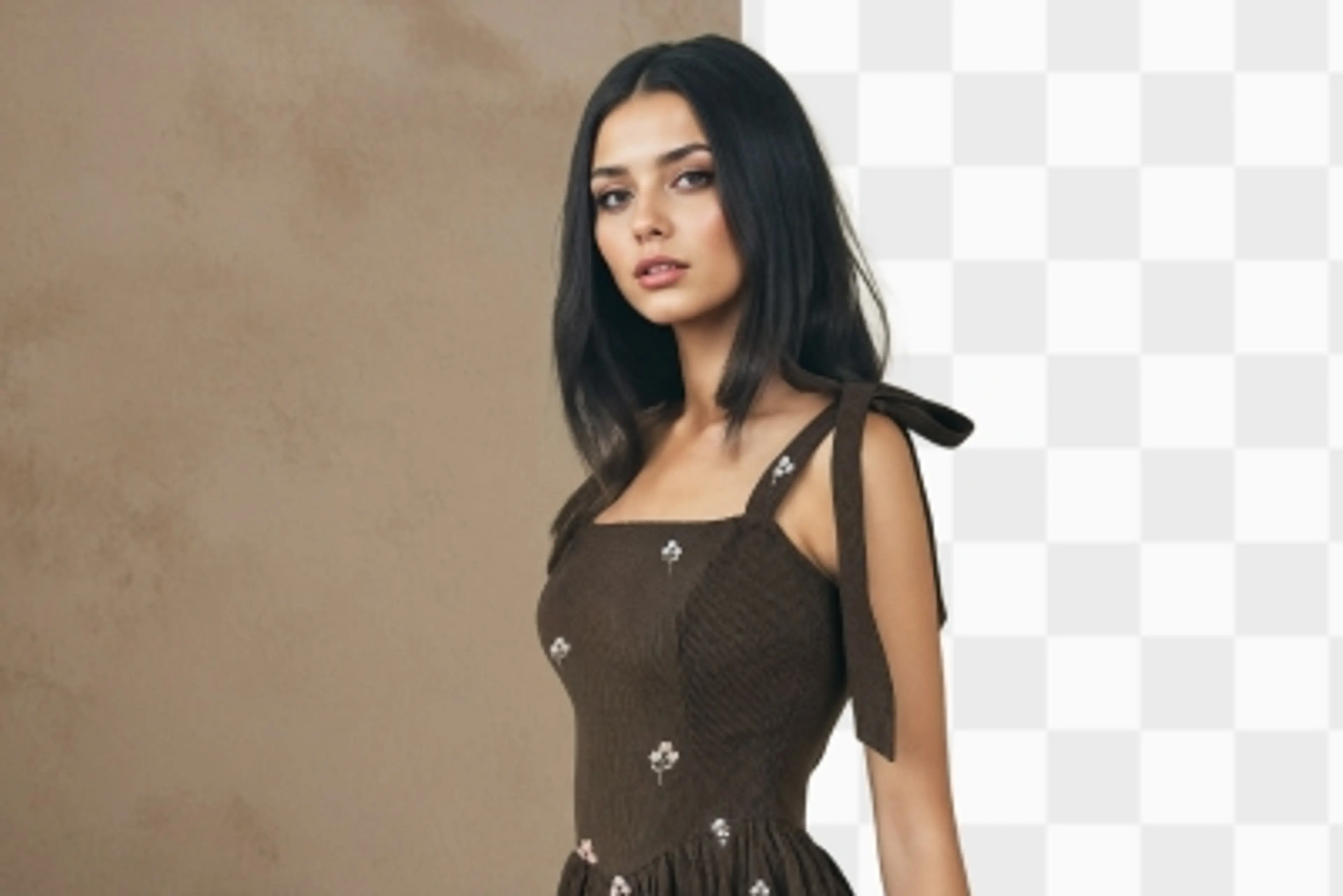 Remove background feature in HuHu AI