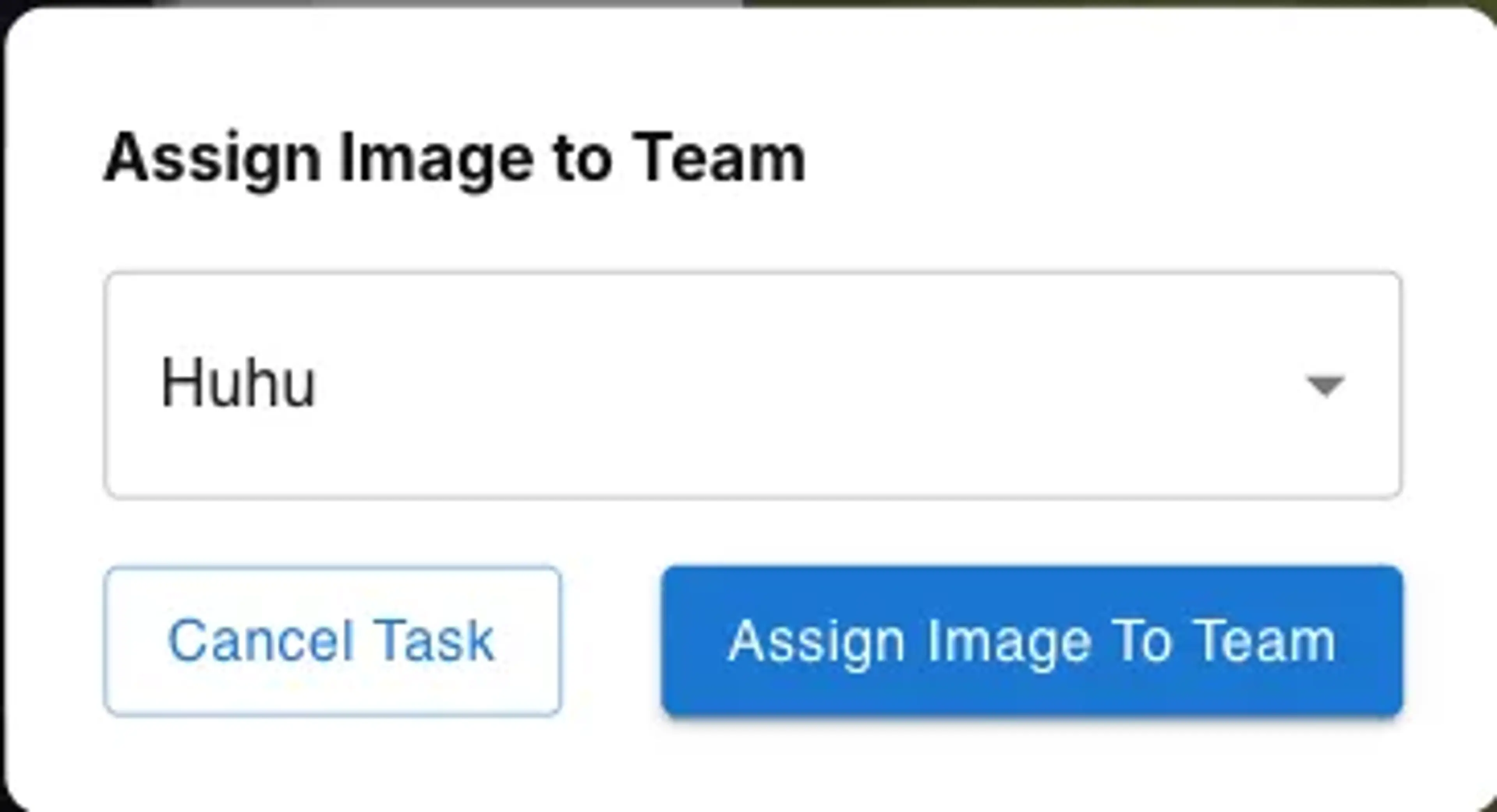 Assign to team