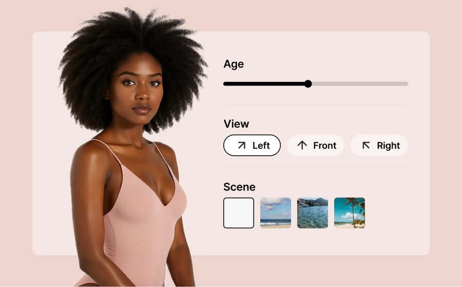 Design your perfect bikini model