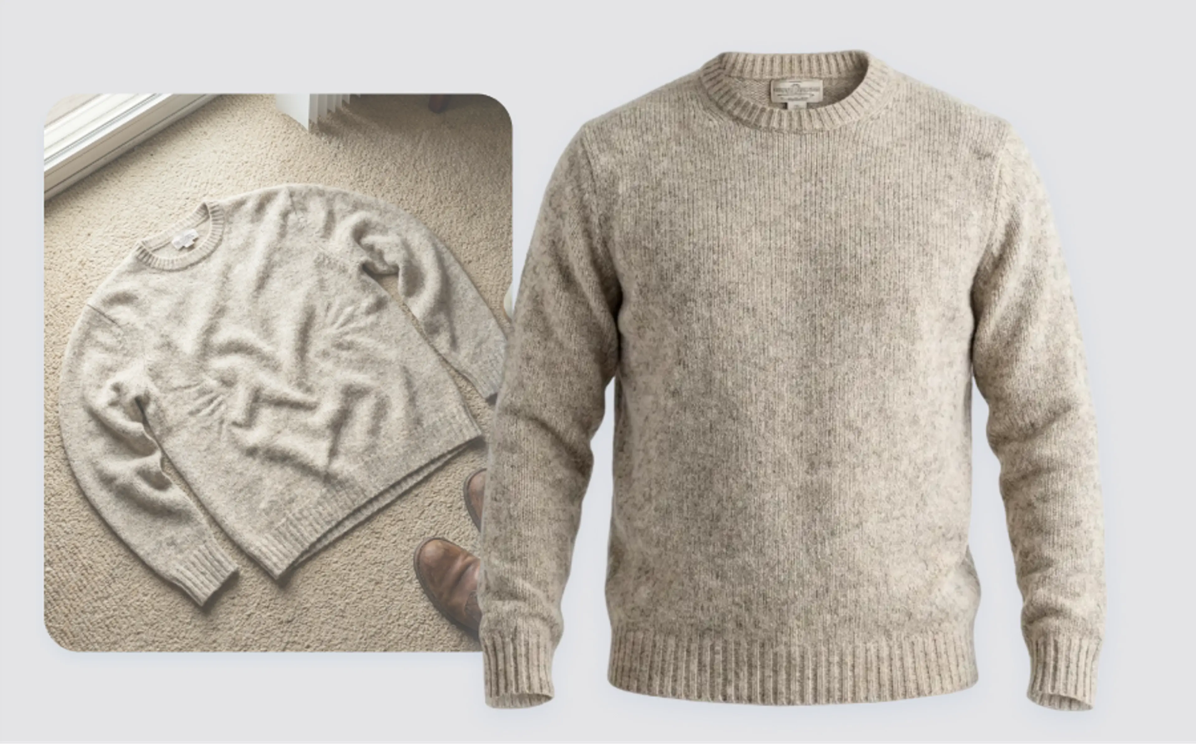 Flawless background removal in one click