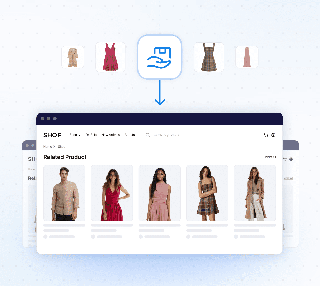 AI agent seamless visual content pipeline