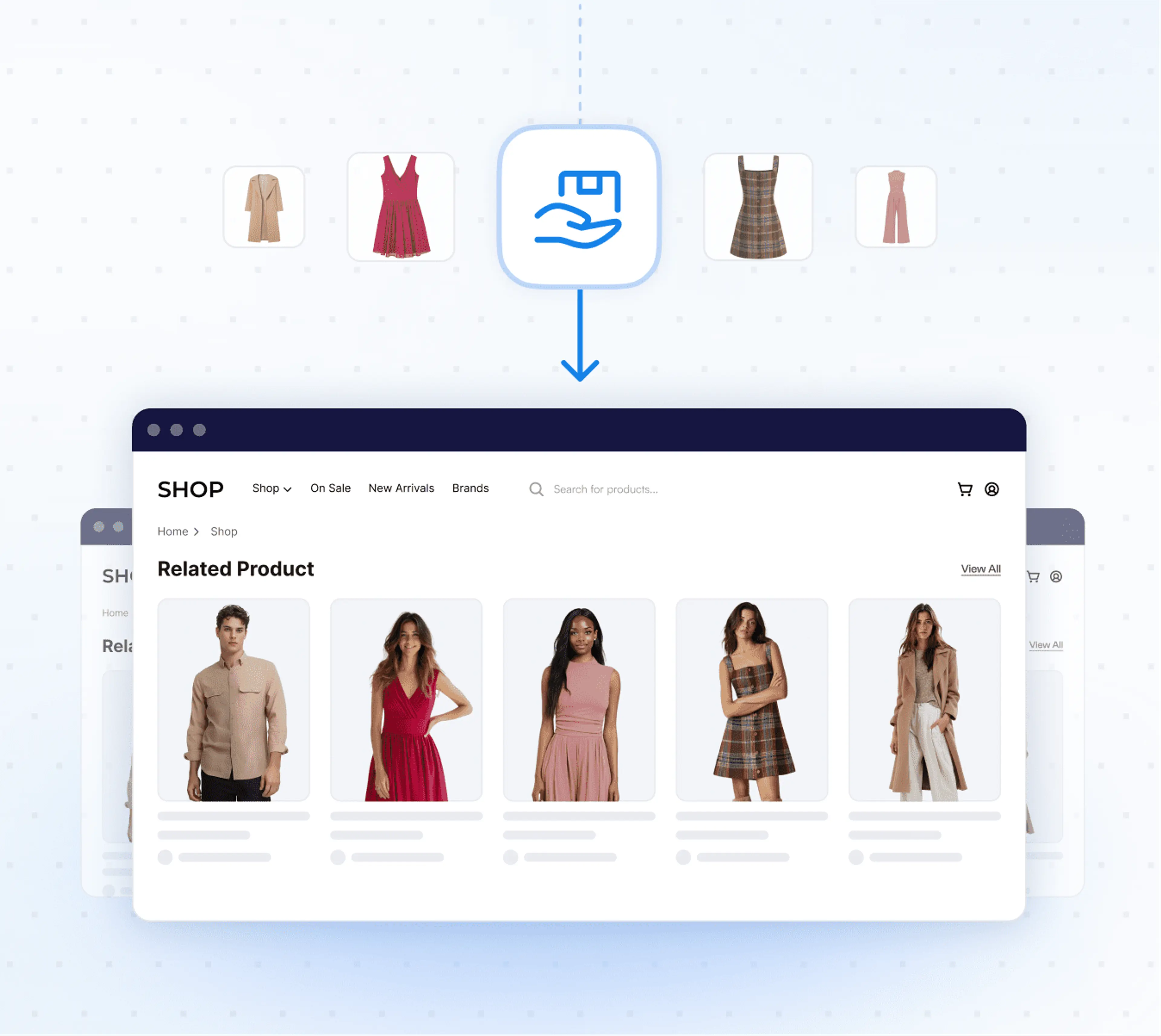 AI agent seamless visual content pipeline