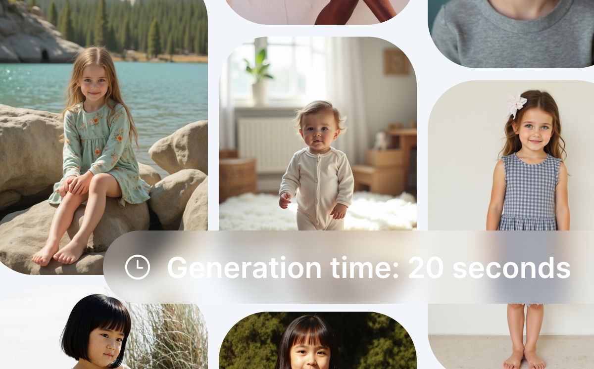 Instant generation at scale