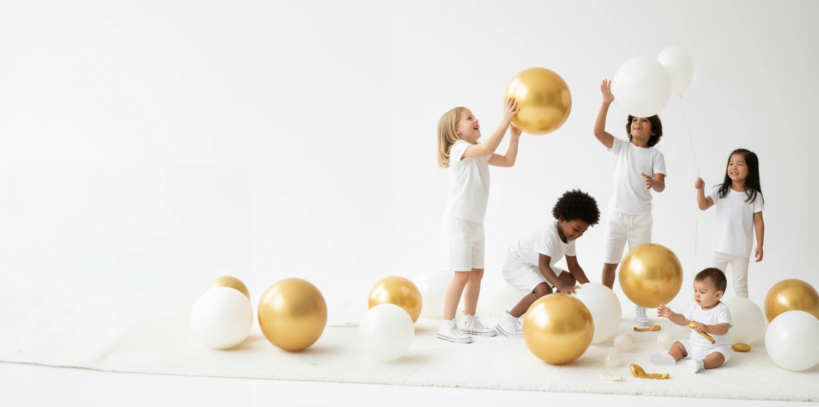 Inclusive and authentic AI kid modeling for children's fashion