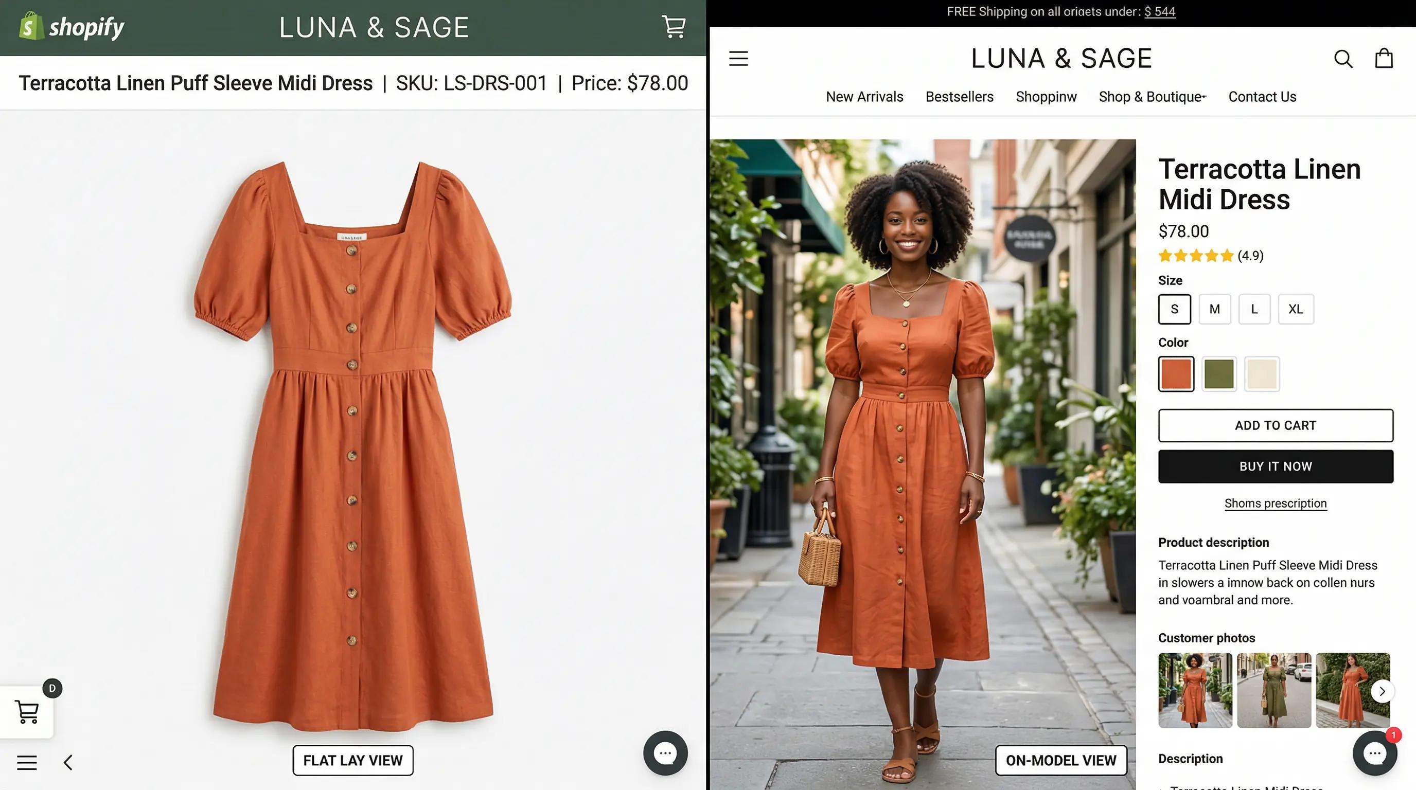 How to Get Perfect Shopify Clothing Photos Without a Studio