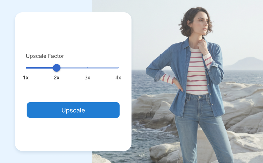 Simple slider upscaler & comparison